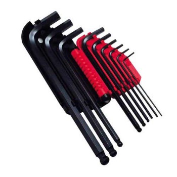 Stanley ključevi inbus loptasti 1,0-10 mm - set 10 komada 0-69-256 Stanley ključevi inbus loptasti 1,0-10 mm - set 10 komada 0-69-256